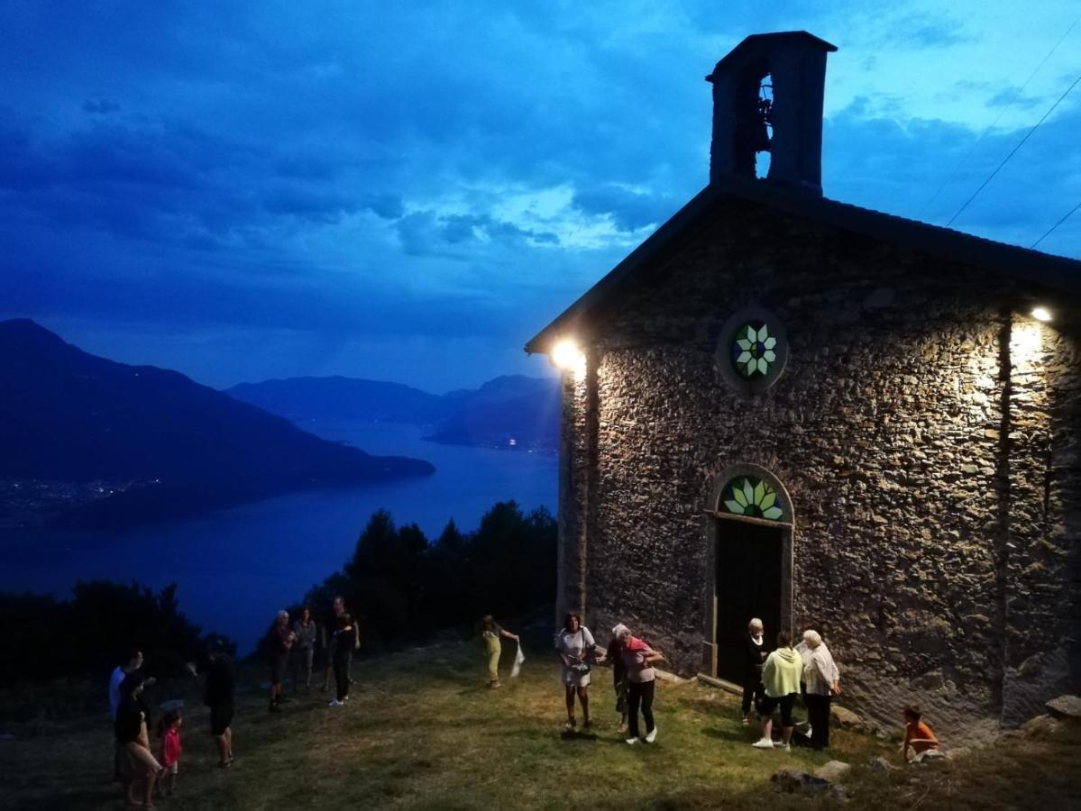 Villa Casa Anna - Montemezzo Bugiallo Esterno foto