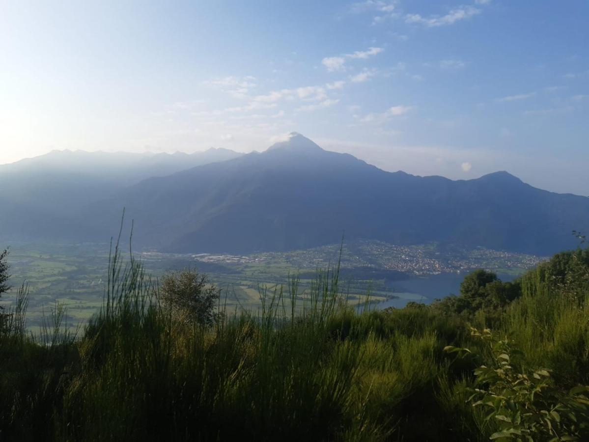 Villa Casa Anna - Montemezzo Bugiallo Esterno foto